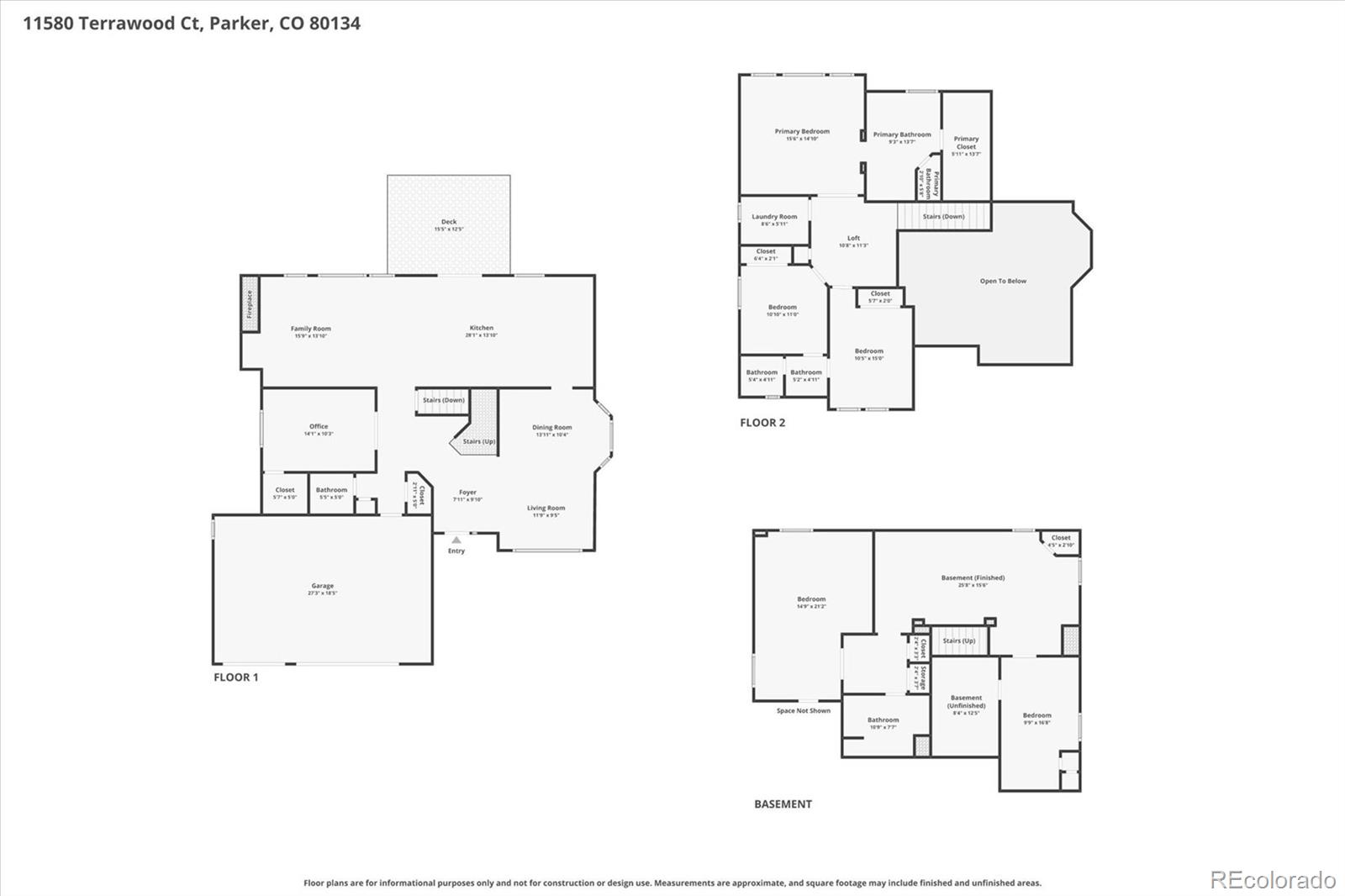 MLS Image #36 for 11580  terrawood court,parker, Colorado