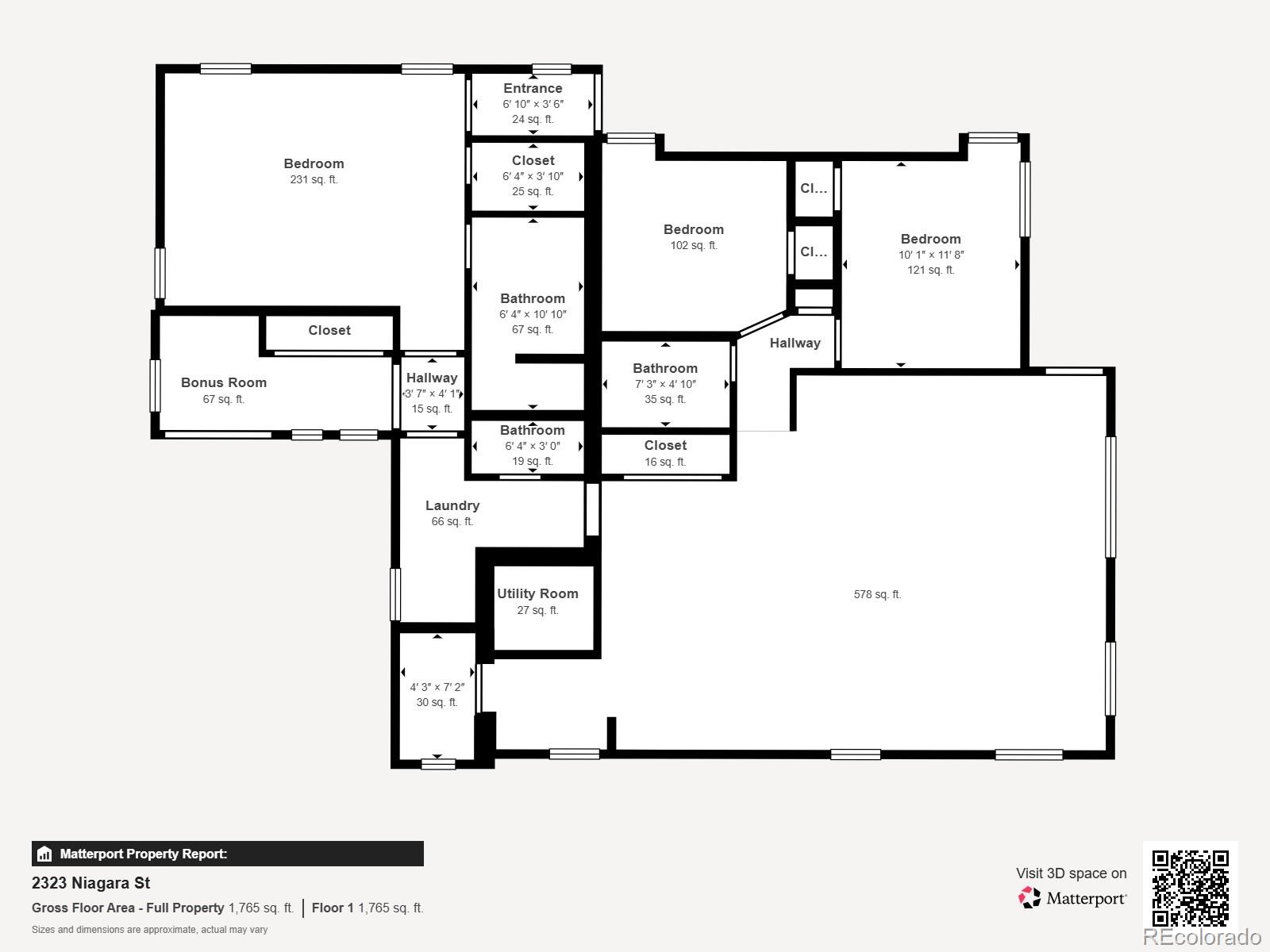 MLS Image #44 for 2323 n niagara street,denver, Colorado