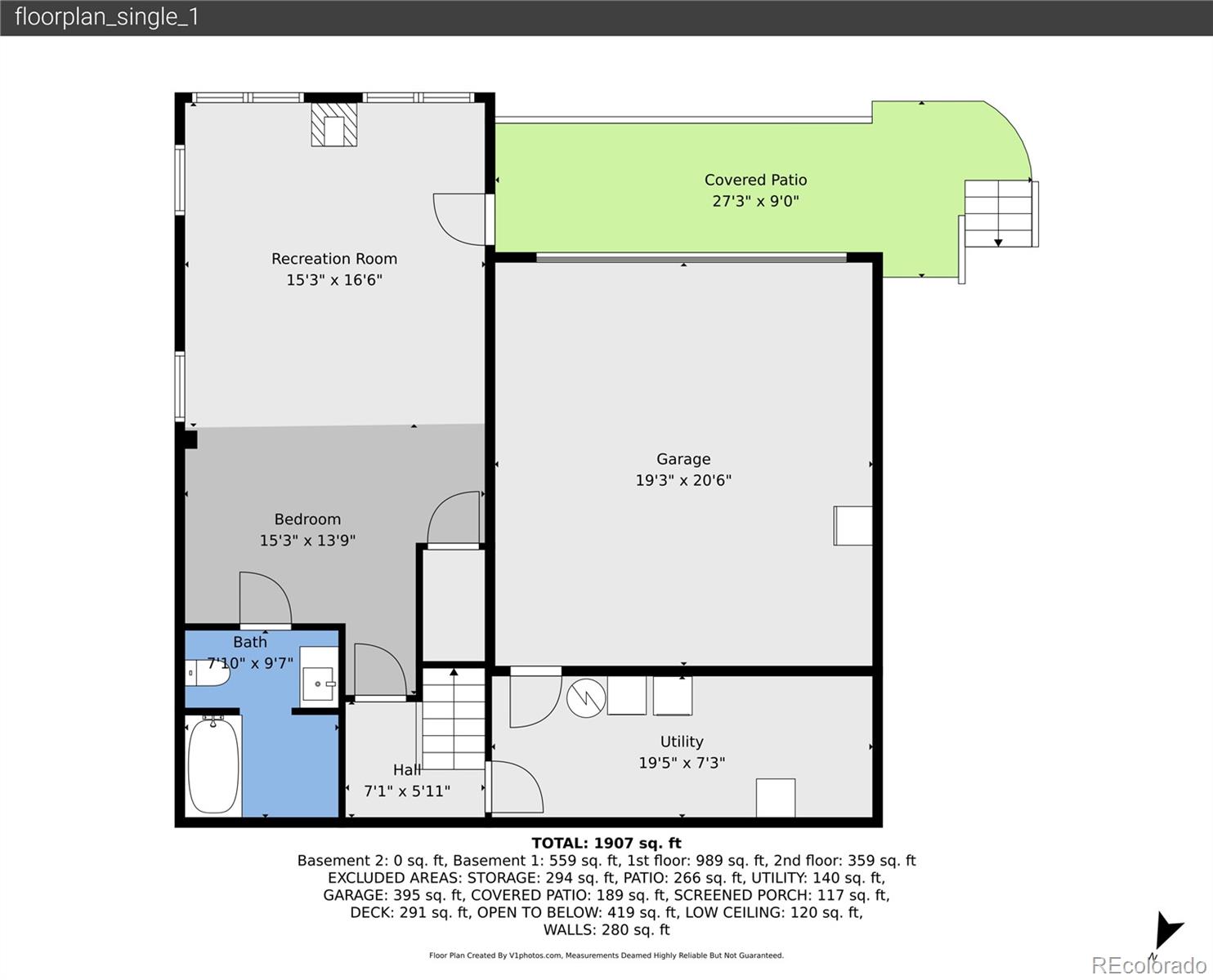 MLS Image #44 for 123  granby lake way,divide, Colorado