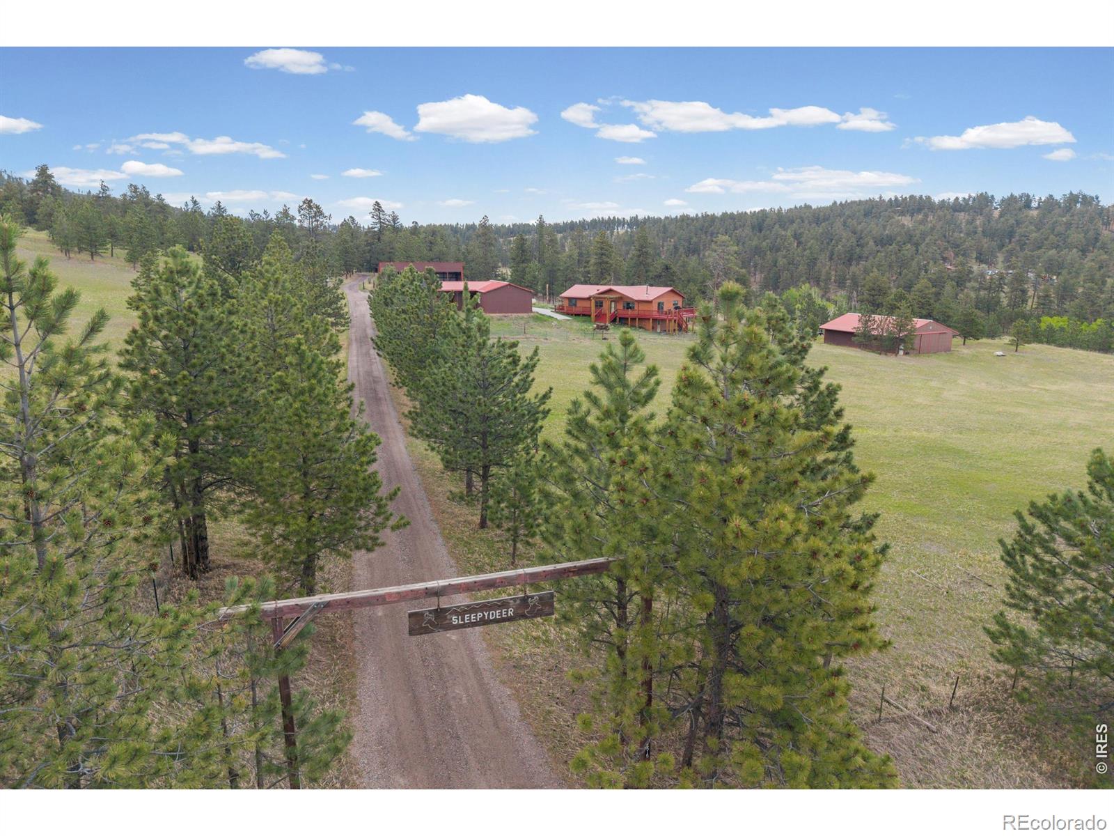 MLS Image #1 for 2515  davis ranch road,bellvue, Colorado