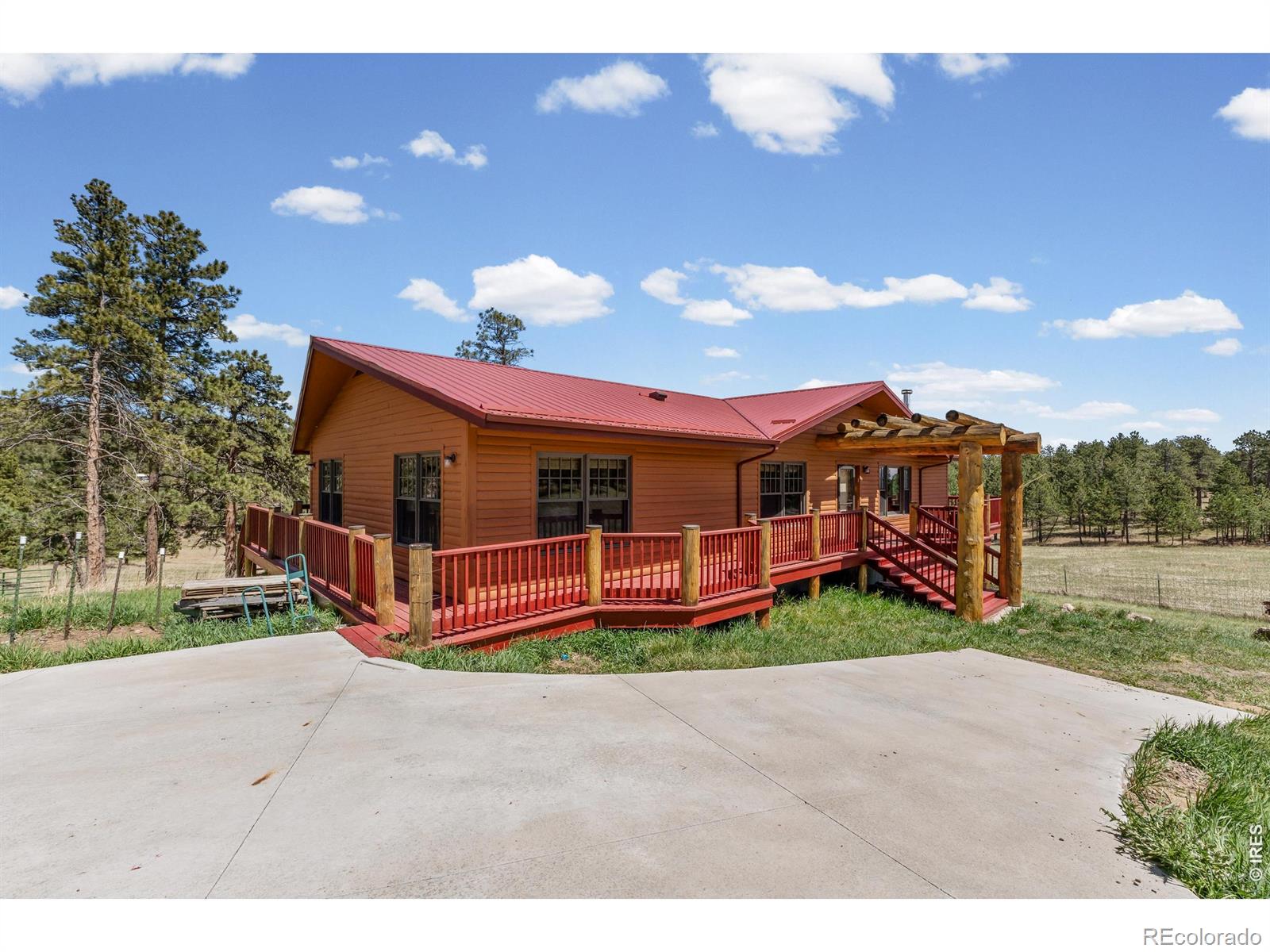 MLS Image #3 for 2515  davis ranch road,bellvue, Colorado