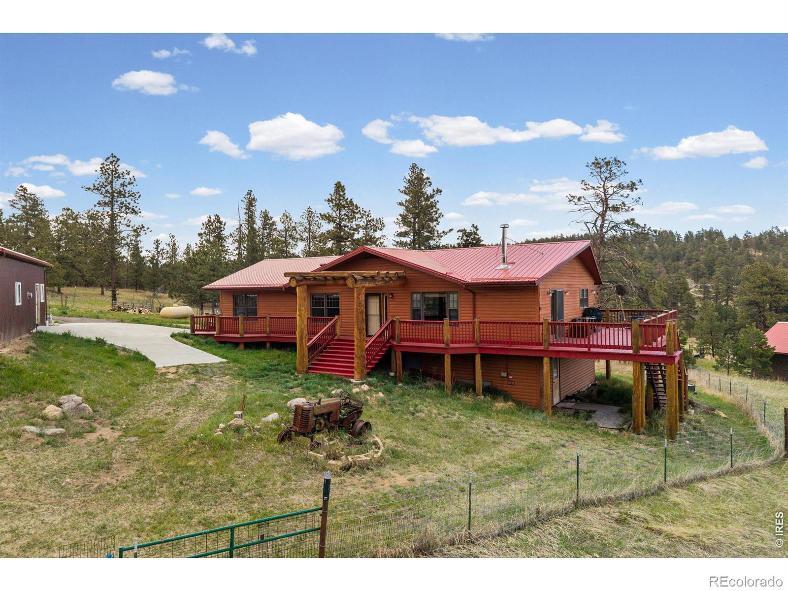 MLS Image #4 for 2515  davis ranch road,bellvue, Colorado