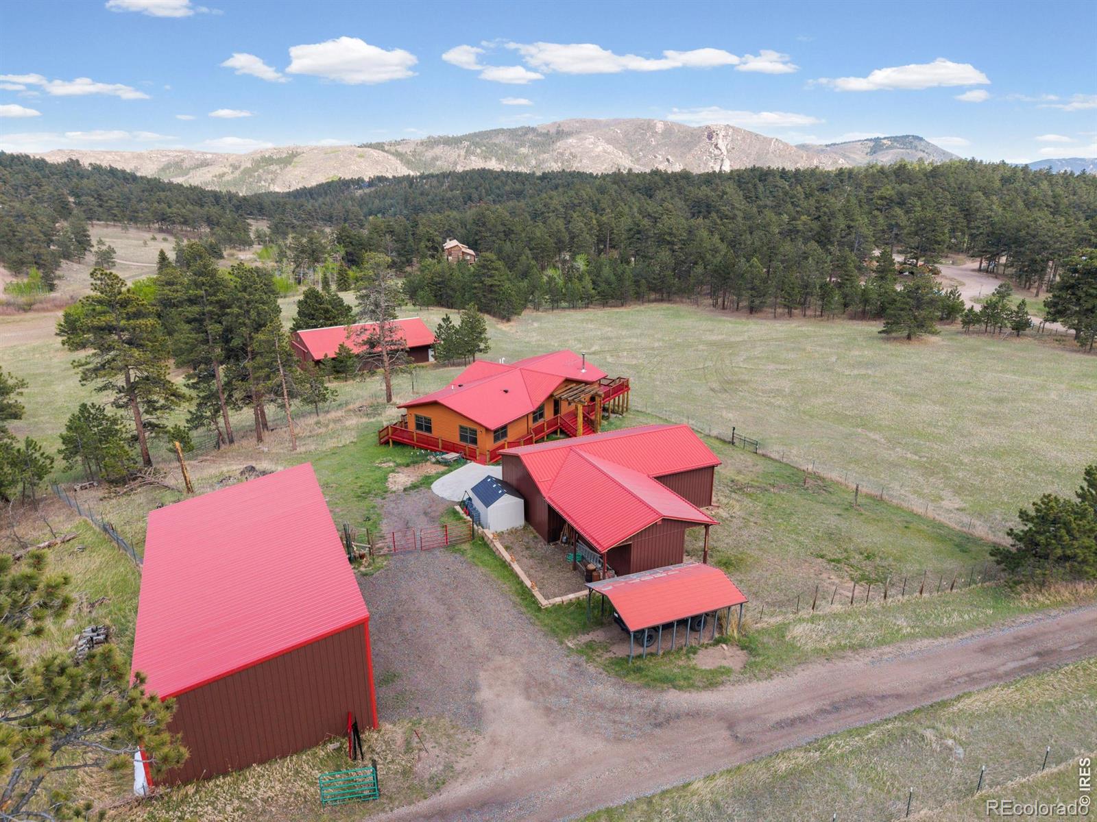 MLS Image #40 for 2515  davis ranch road,bellvue, Colorado