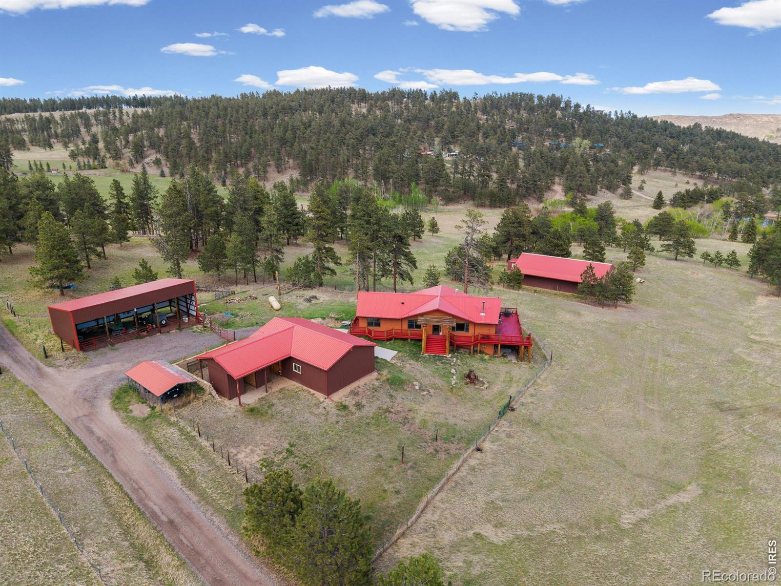 MLS Image #41 for 2515  davis ranch road,bellvue, Colorado