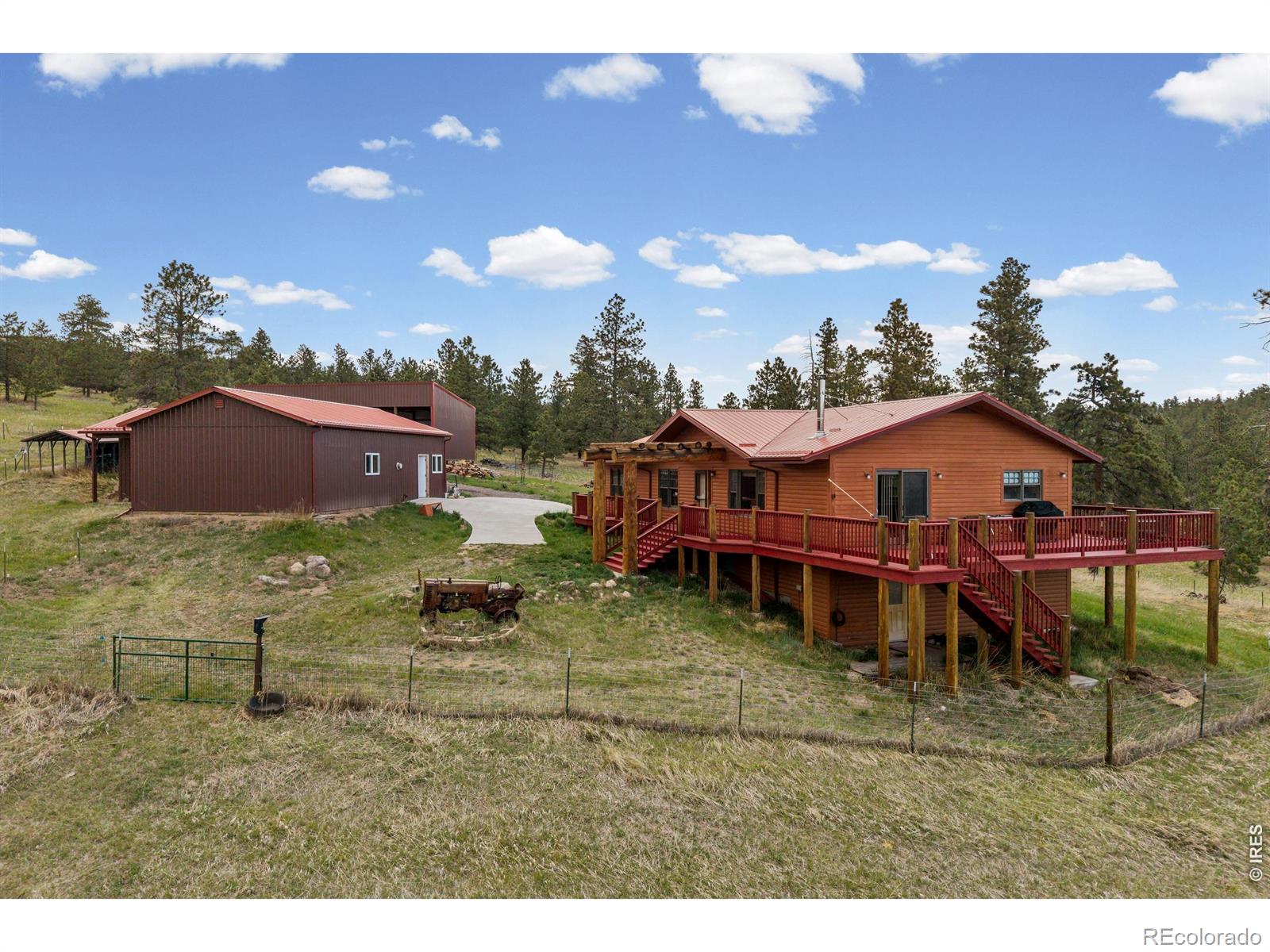 MLS Image #5 for 2515  davis ranch road,bellvue, Colorado