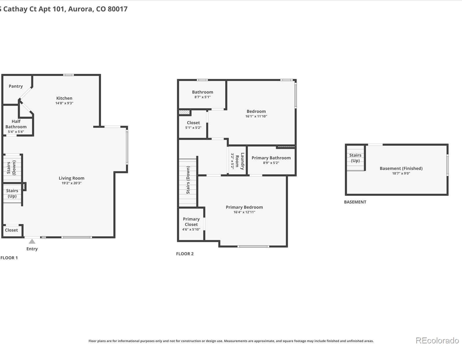 MLS Image #33 for 1362 s cathay court 101,aurora, Colorado