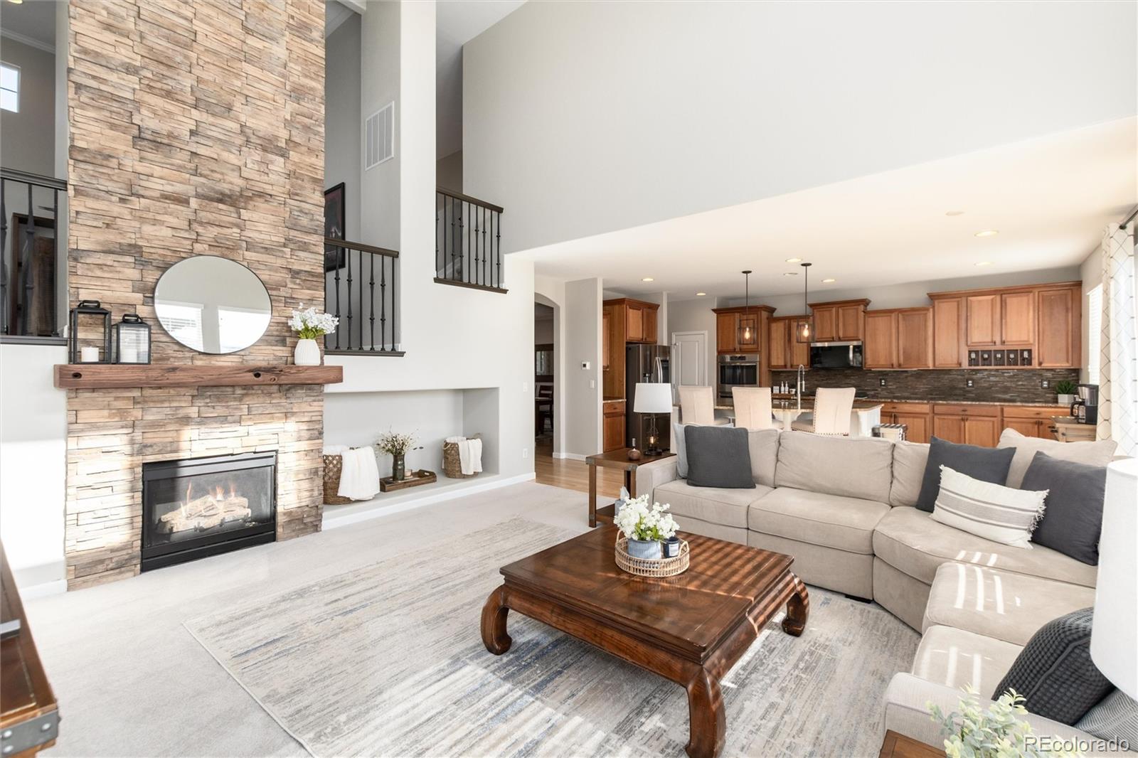 MLS Image #3 for 15477 e flower mound place,parker, Colorado