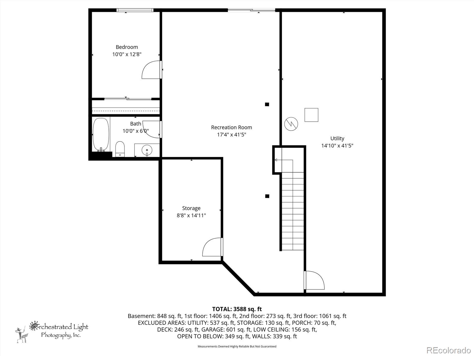 MLS Image #36 for 15477 e flower mound place,parker, Colorado