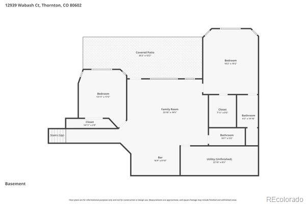 MLS Image #38 for 12939  wabash court,thornton, Colorado