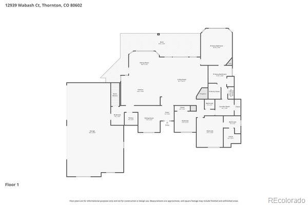 MLS Image #40 for 12939  wabash court,thornton, Colorado