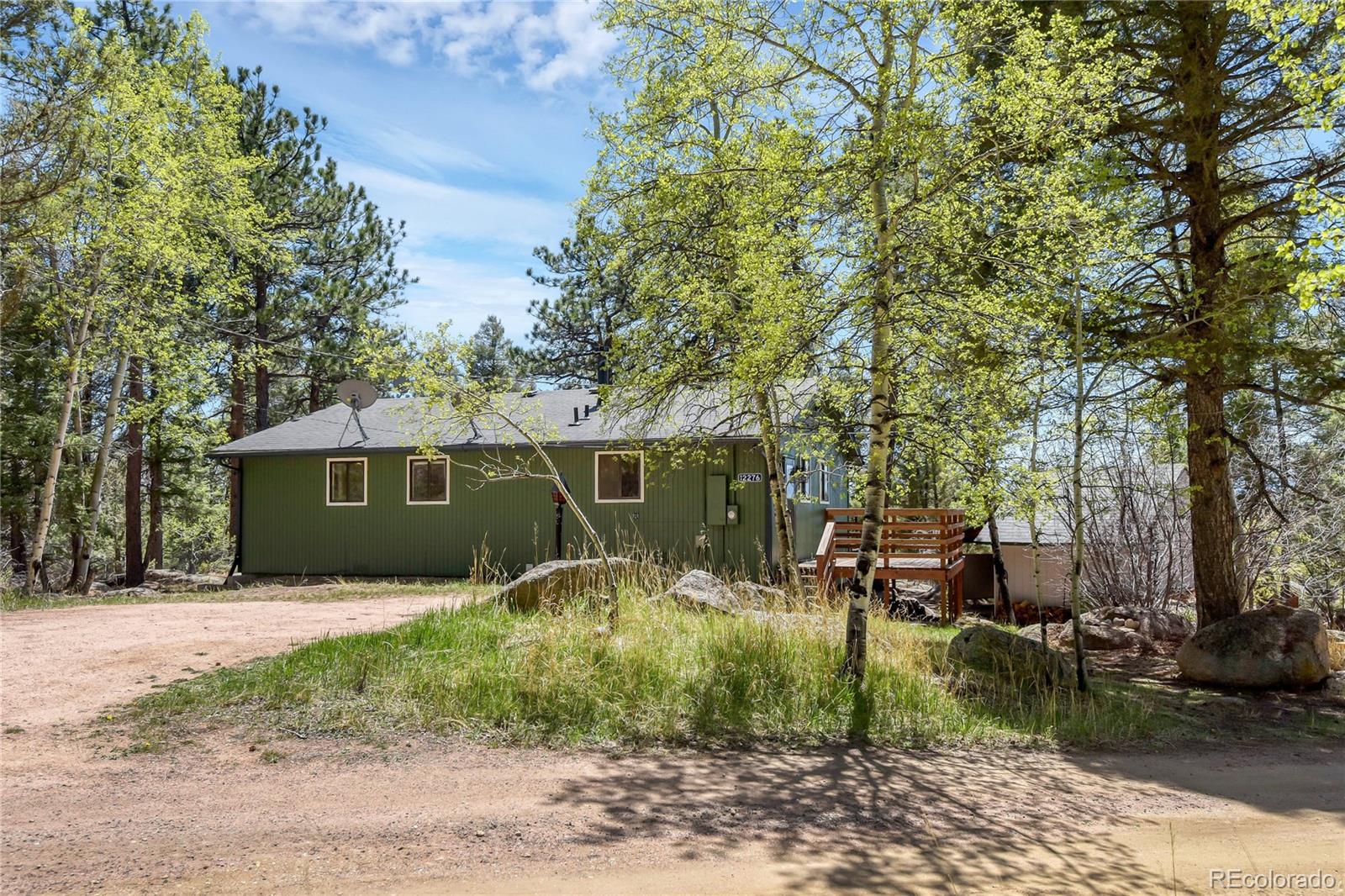 MLS Image #0 for 12276  styve road,conifer, Colorado