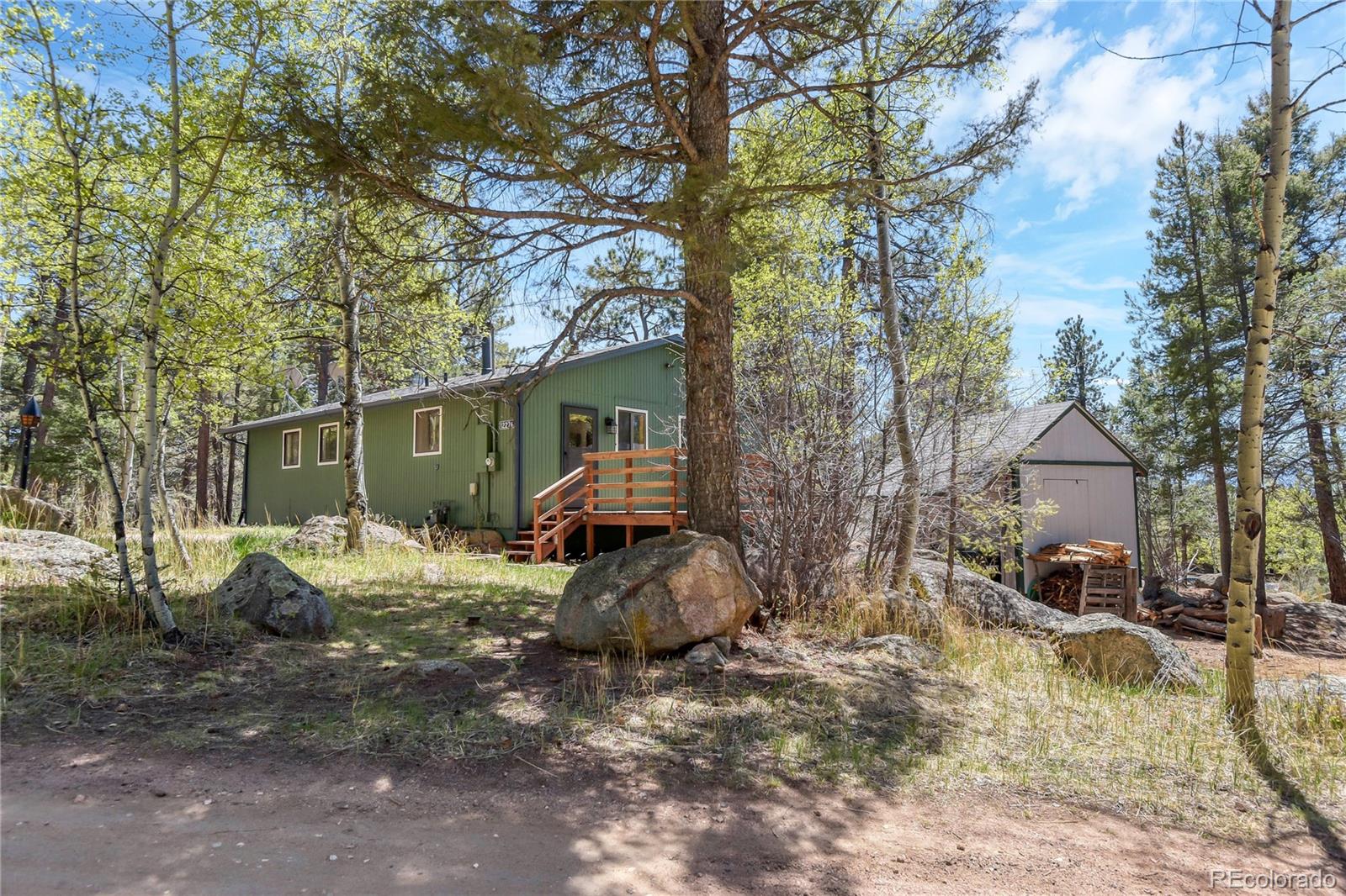 MLS Image #2 for 12276  styve road,conifer, Colorado