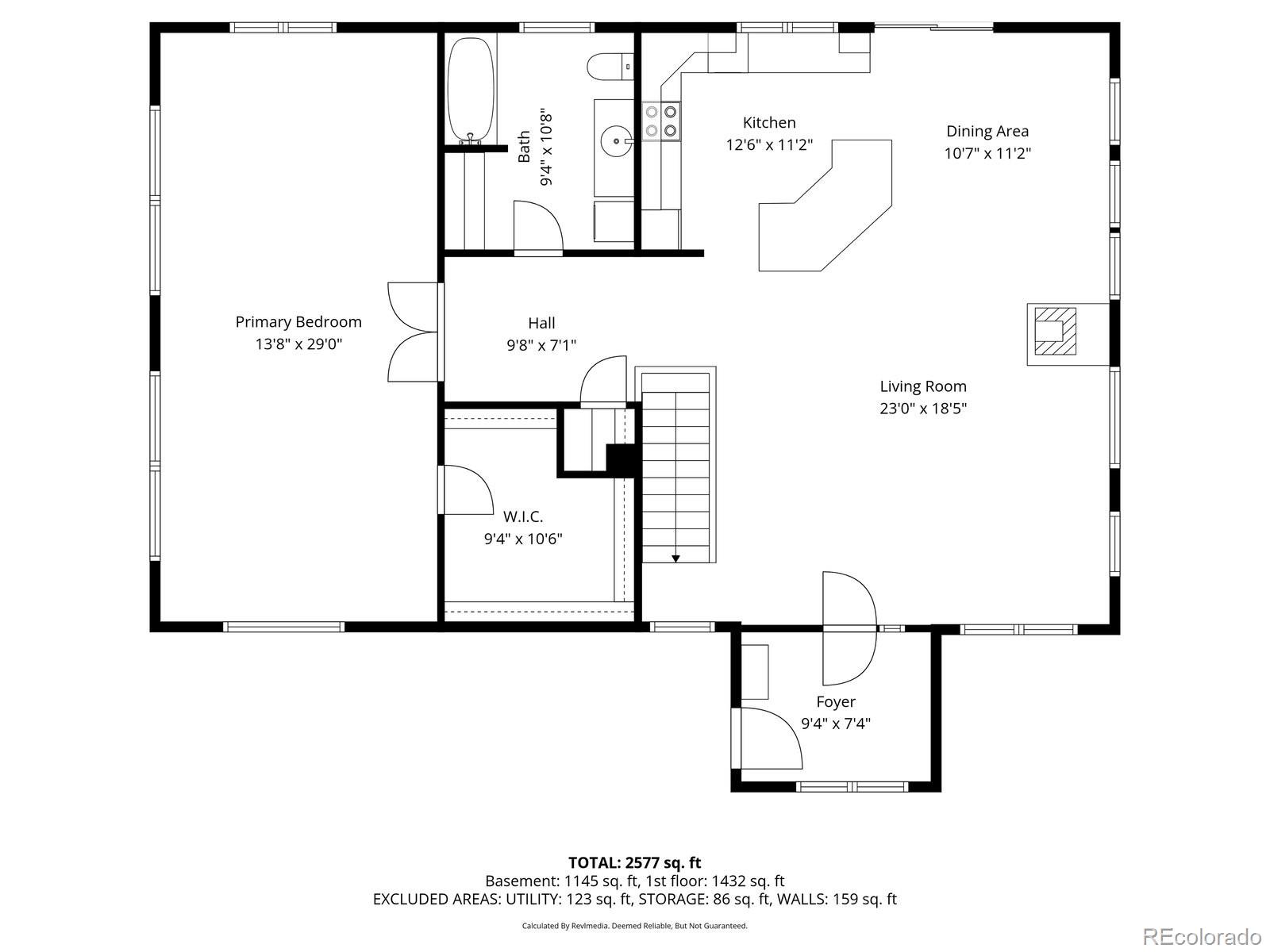 MLS Image #41 for 64  flint circle,como, Colorado