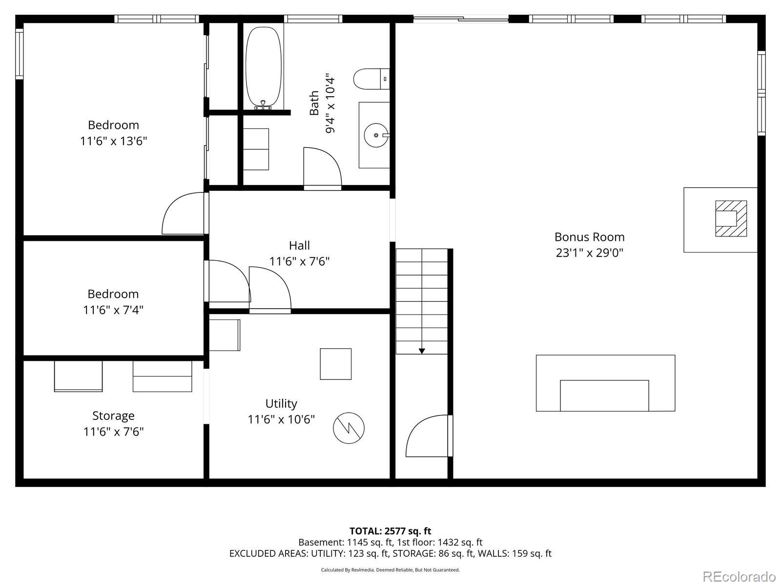 MLS Image #42 for 64  flint circle,como, Colorado
