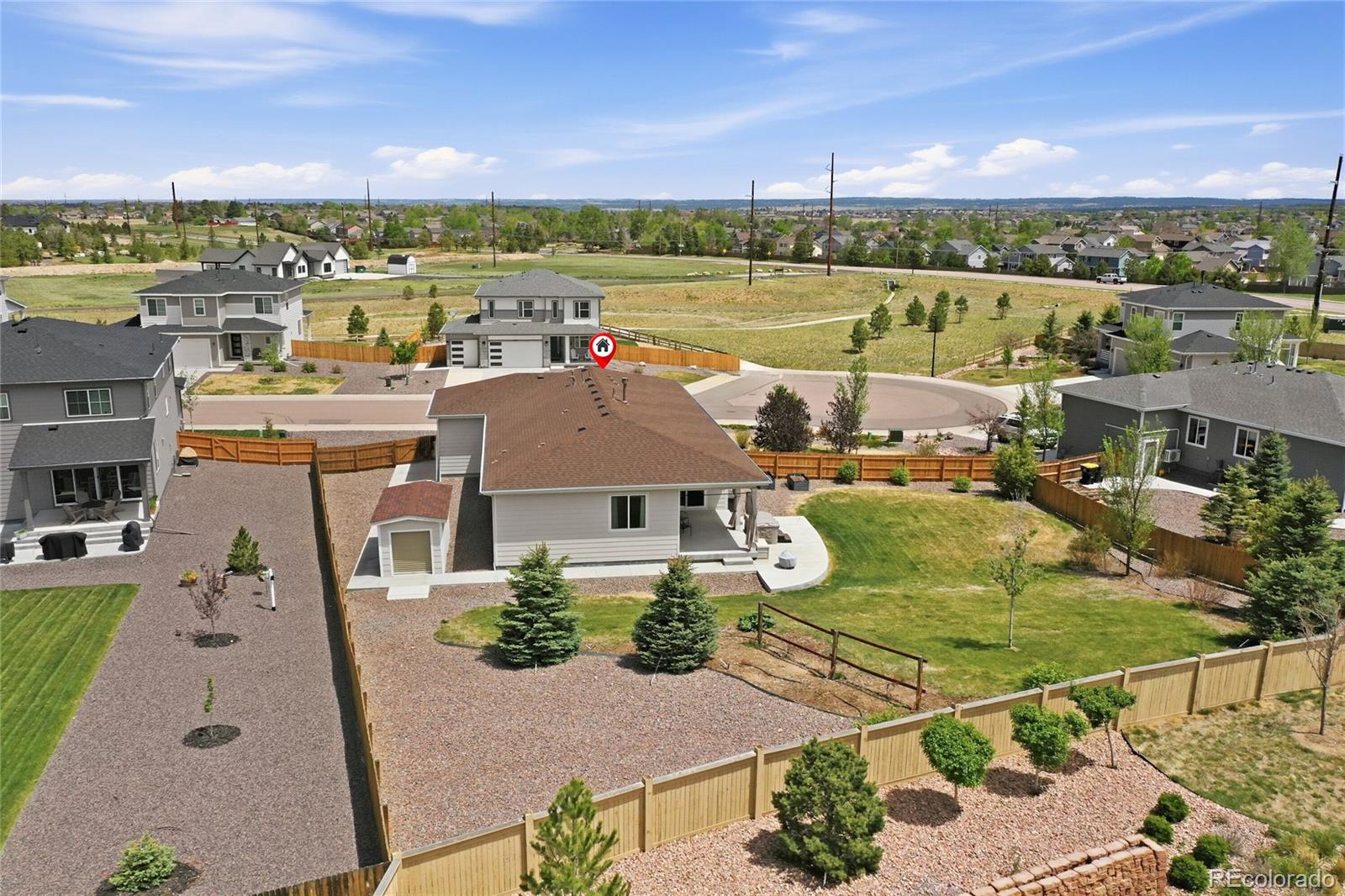 MLS Image #36 for 4638  rapport drive,castle rock, Colorado