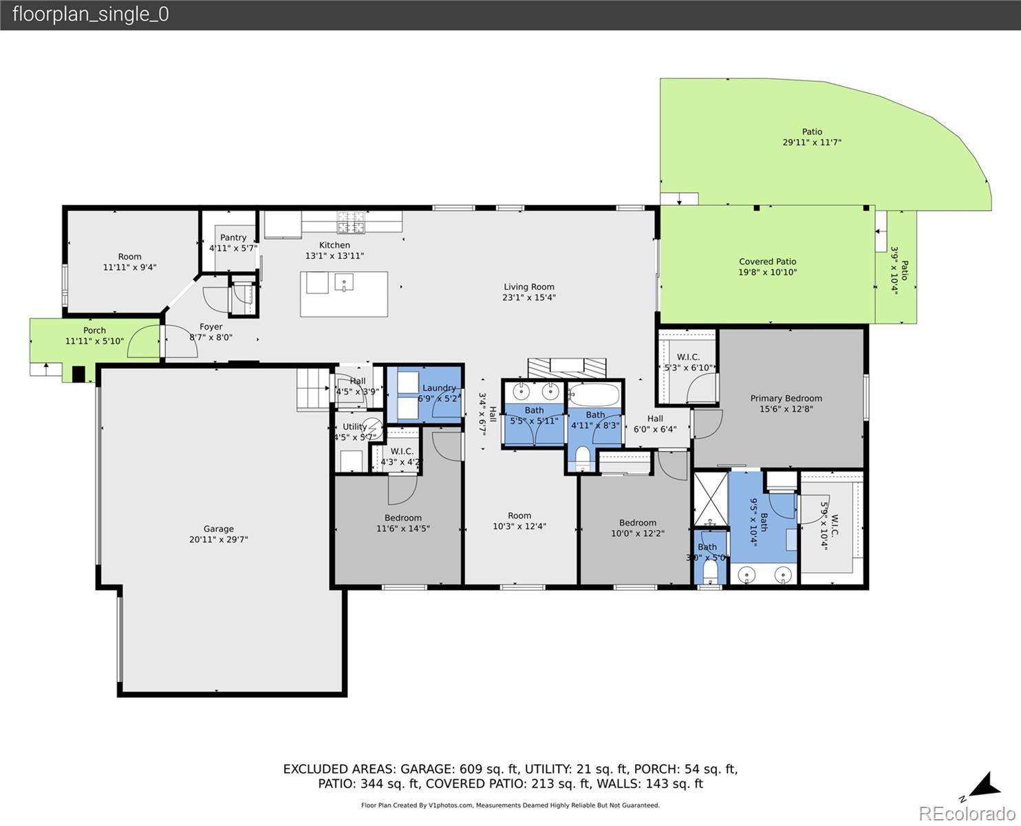 MLS Image #37 for 4638  rapport drive,castle rock, Colorado