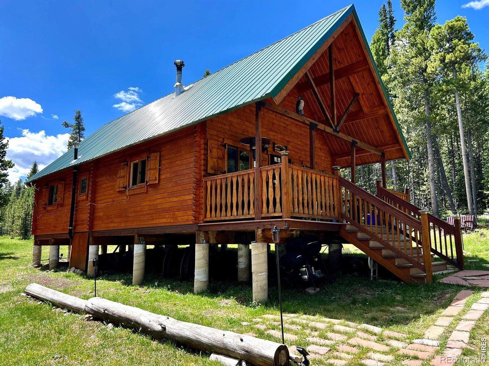 MLS Image #1 for 10000  forest rd 169 ,red feather lakes, Colorado