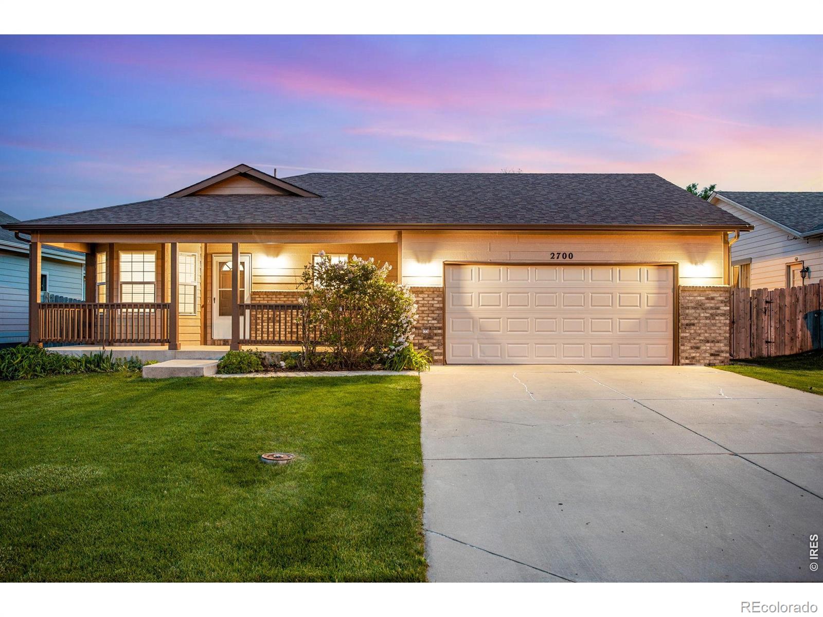 MLS Image #0 for 2700  haven court,evans, Colorado