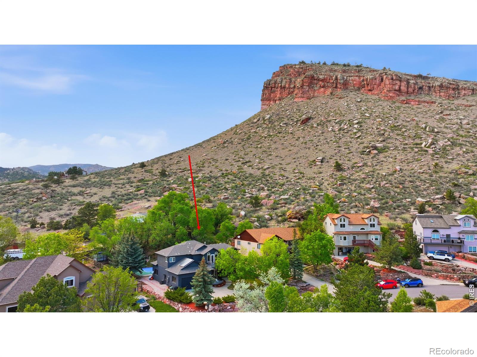 MLS Image #2 for 131  eagle canyon circle,lyons, Colorado
