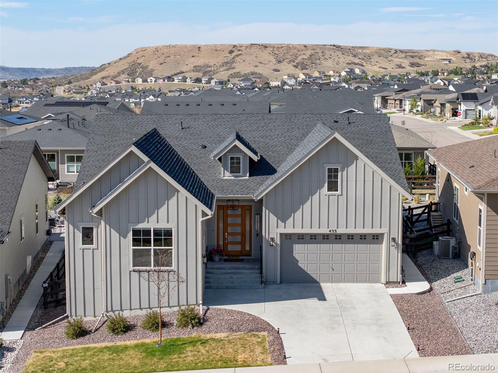 MLS Image #1 for 433  scrubjay circle,castle rock, Colorado