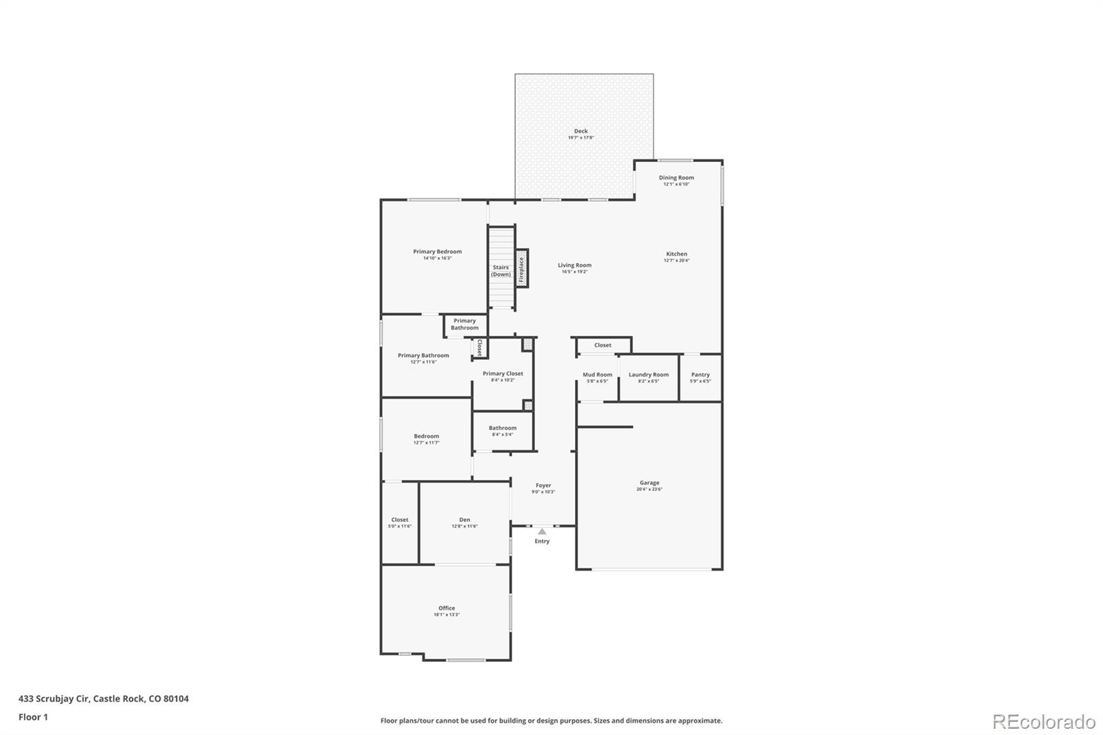 MLS Image #43 for 433  scrubjay circle,castle rock, Colorado