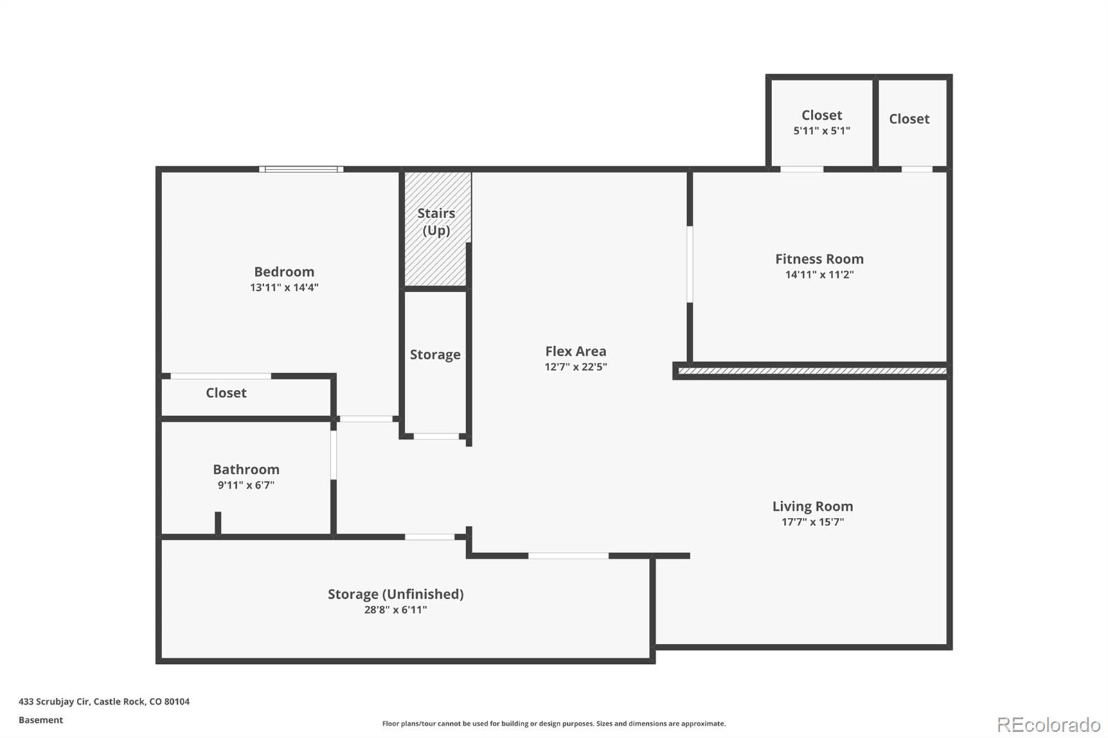 MLS Image #44 for 433  scrubjay circle,castle rock, Colorado