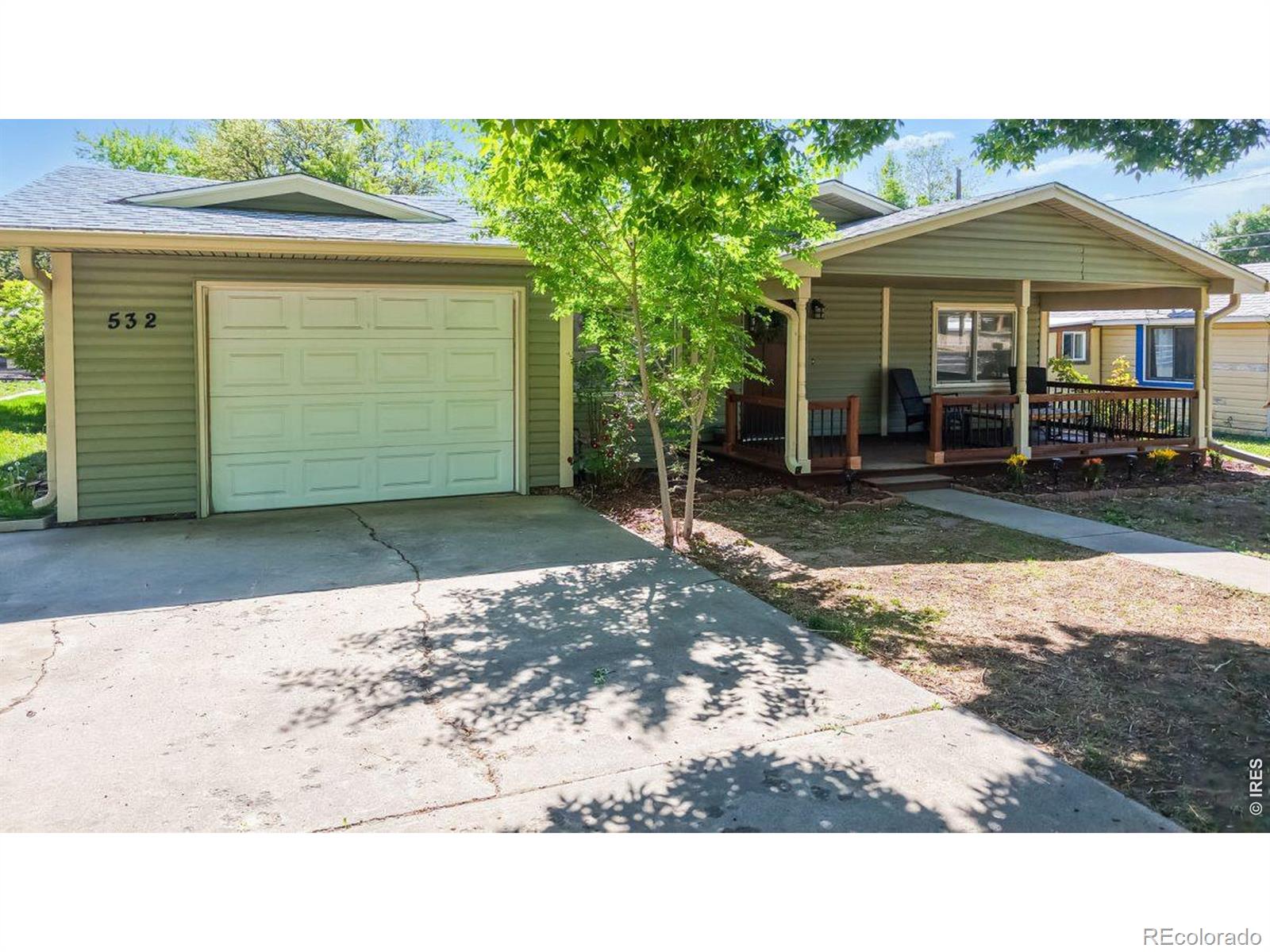 MLS Image #1 for 532 n madison avenue,loveland, Colorado