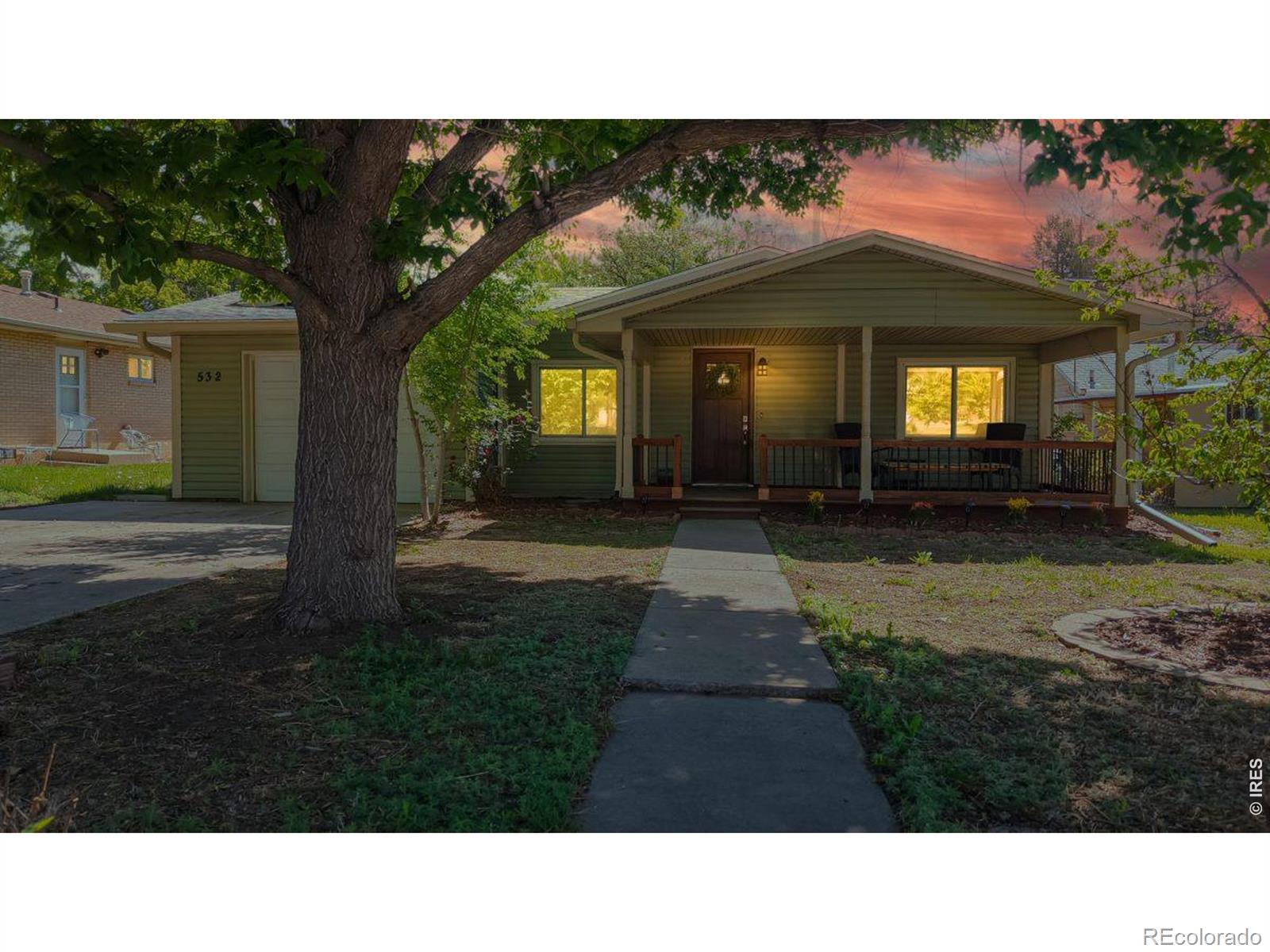 MLS Image #2 for 532 n madison avenue,loveland, Colorado