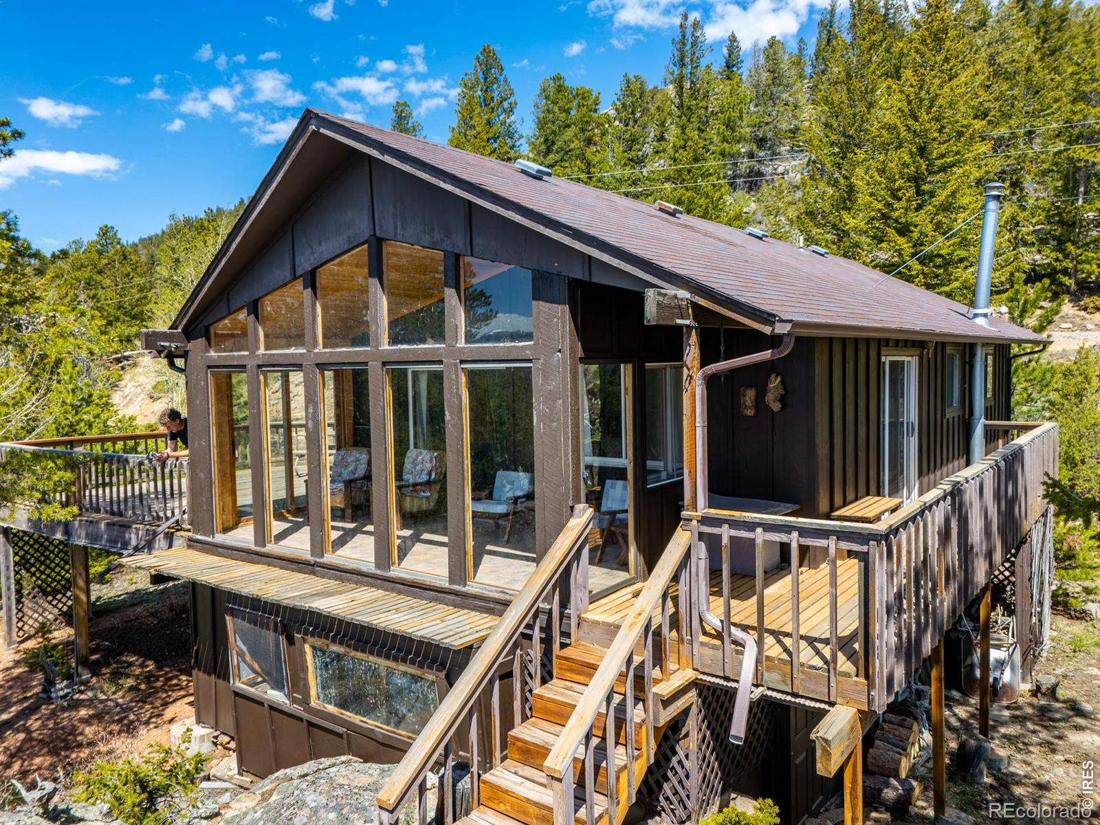 MLS Image #0 for 194  mattapony way,red feather lakes, Colorado