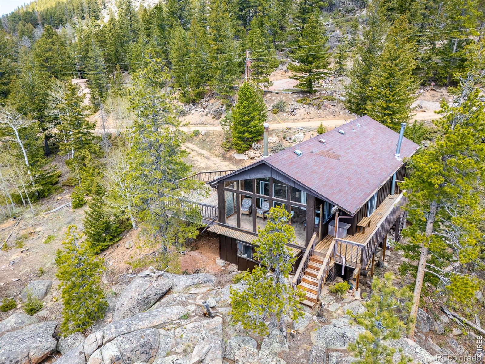 MLS Image #44 for 194  mattapony way,red feather lakes, Colorado