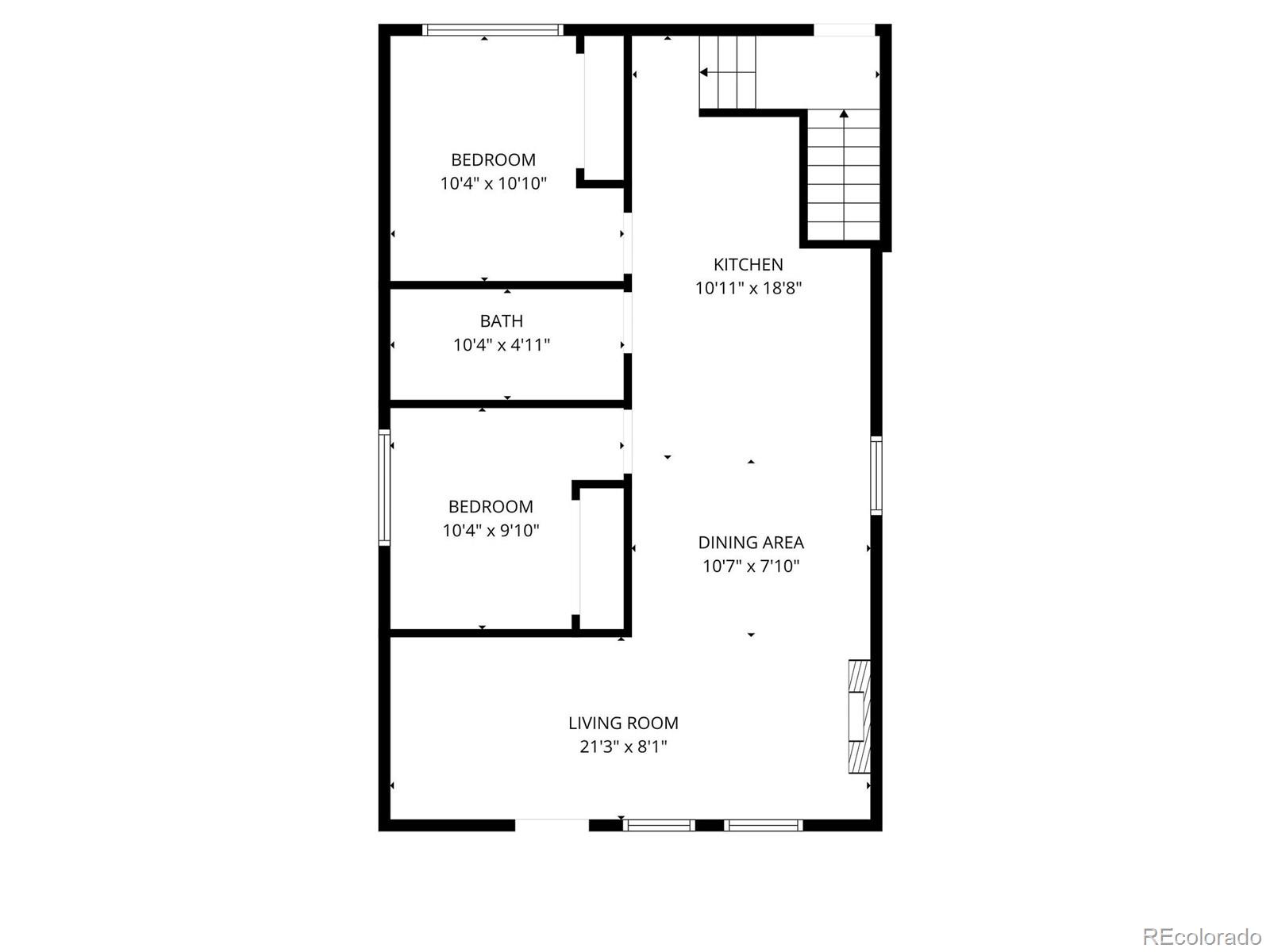 MLS Image #33 for 2810 n fillmore street,denver, Colorado
