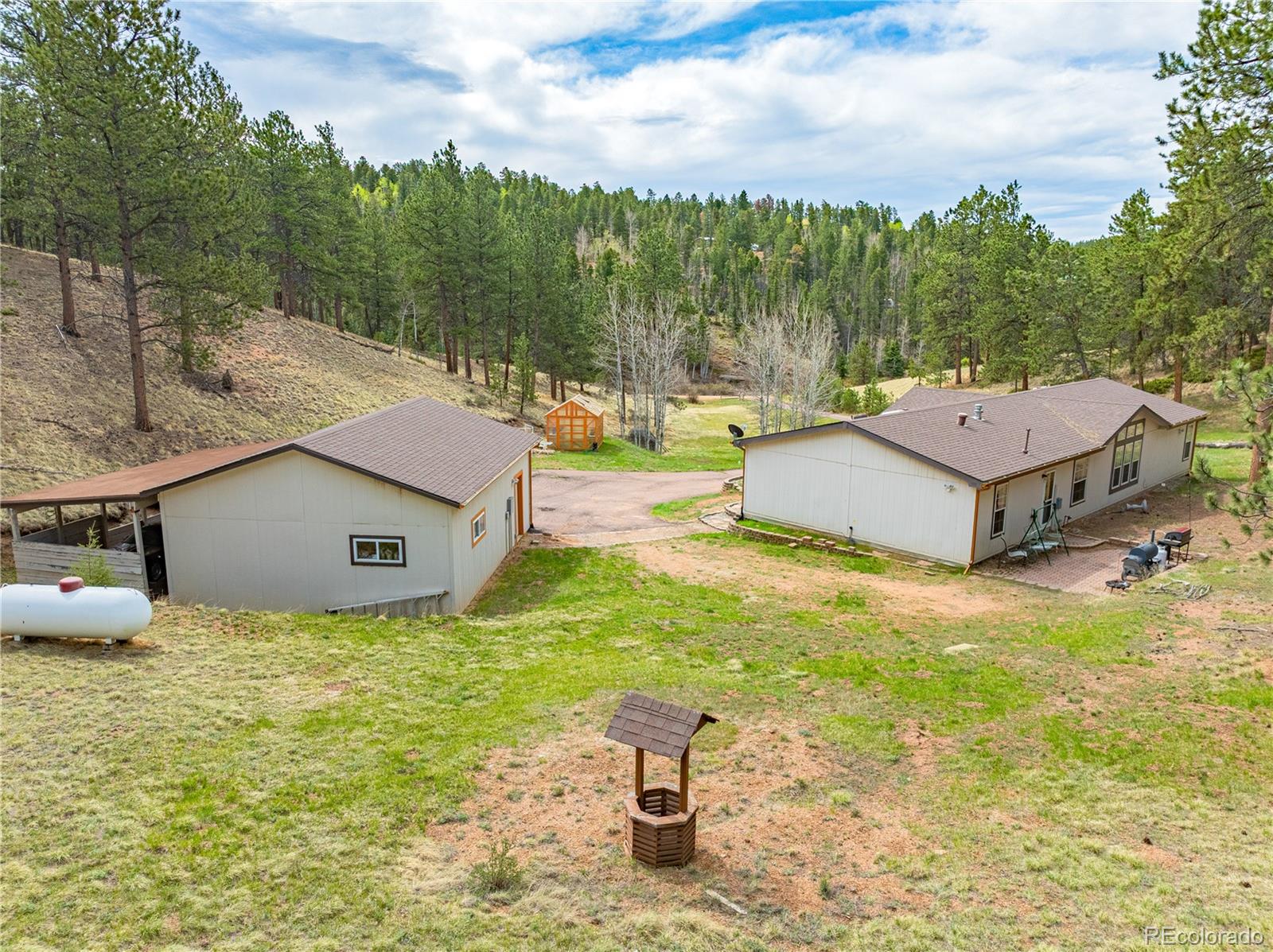 MLS Image #32 for 275  mohave creek trail,florissant, Colorado