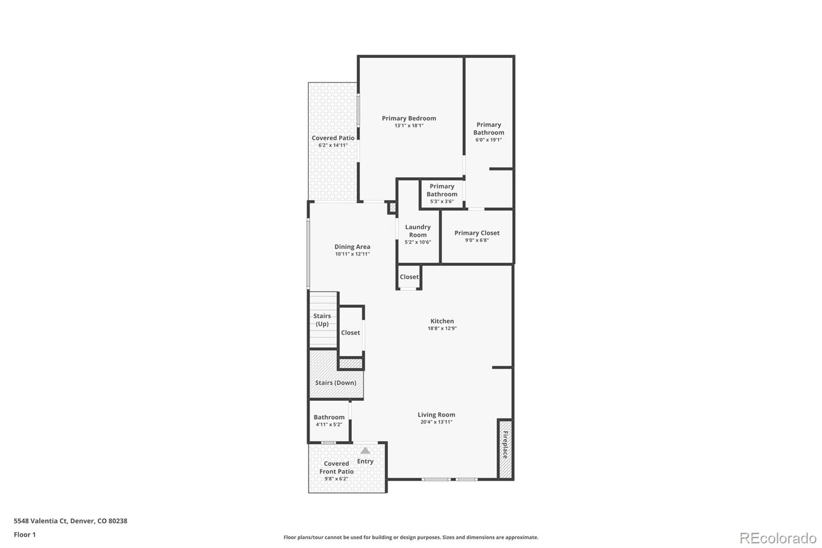 MLS Image #38 for 5548  valentia court,denver, Colorado