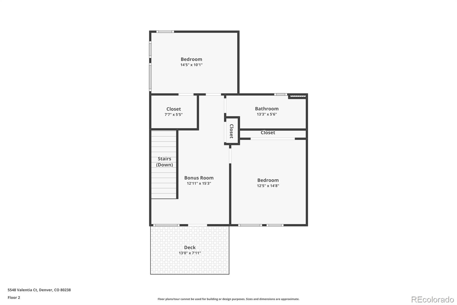 MLS Image #39 for 5548  valentia court,denver, Colorado