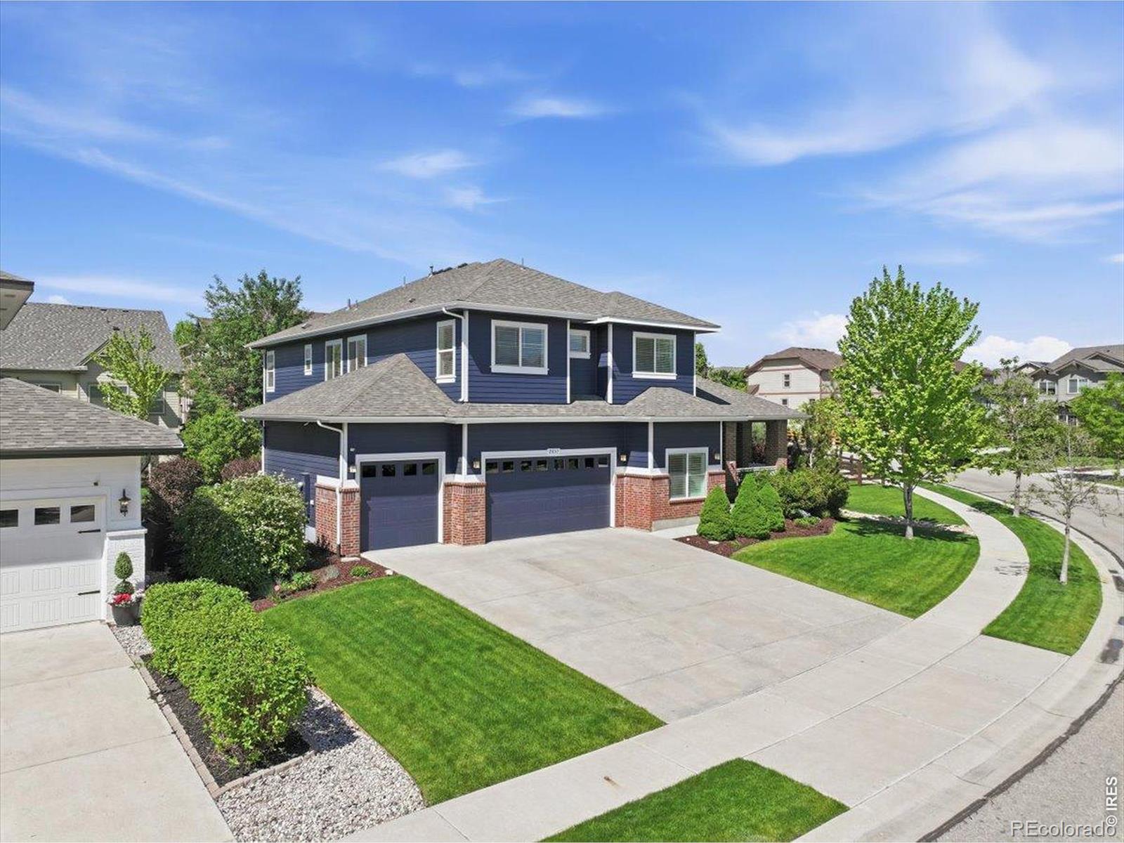 MLS Image #1 for 2057  cutting horse drive,fort collins, Colorado
