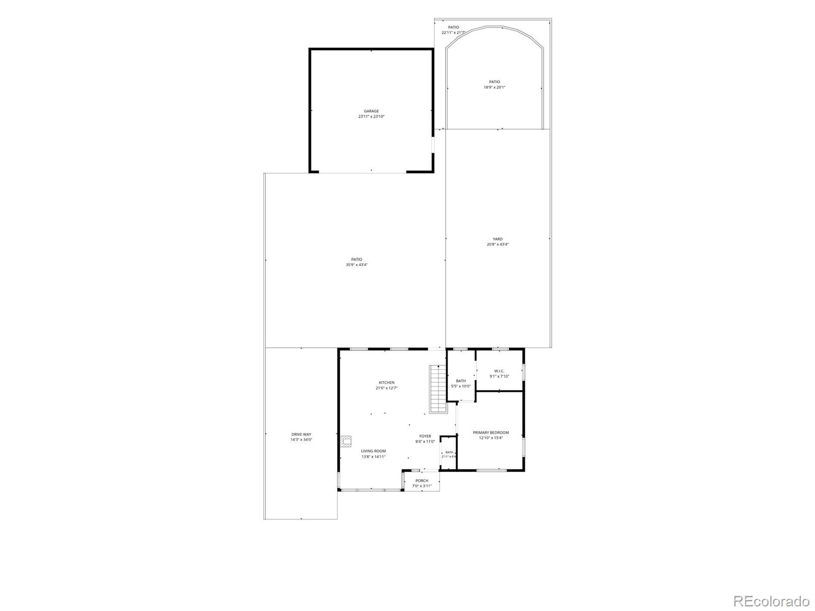 MLS Image #30 for 622 s tower street,colorado springs, Colorado