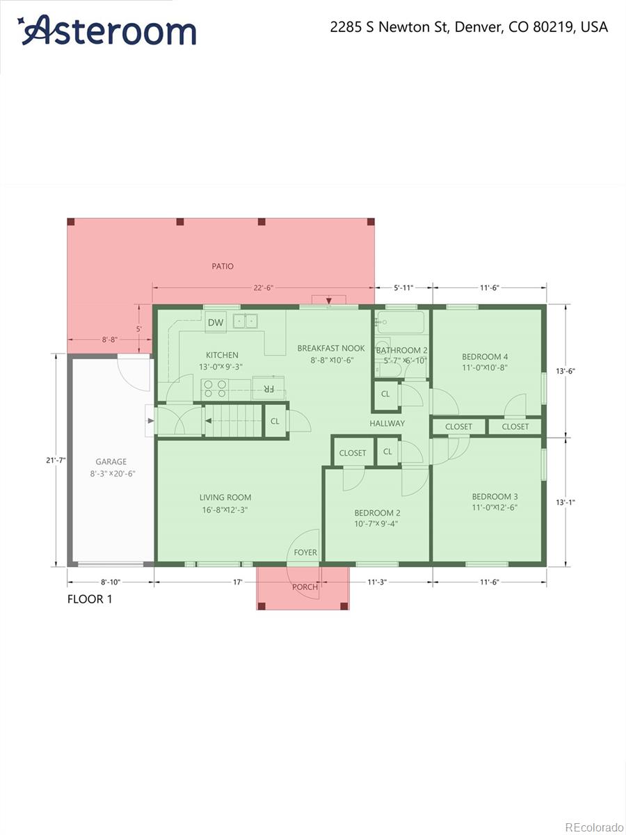 MLS Image #25 for 2285 s newton street,denver, Colorado