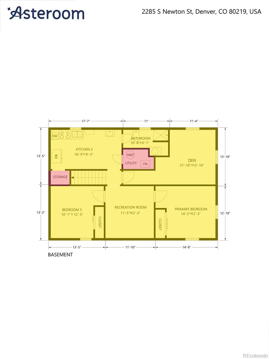 MLS Image #26 for 2285 s newton street,denver, Colorado