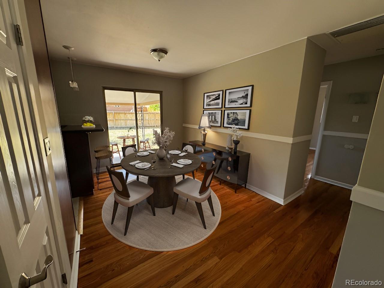 MLS Image #4 for 2285 s newton street,denver, Colorado