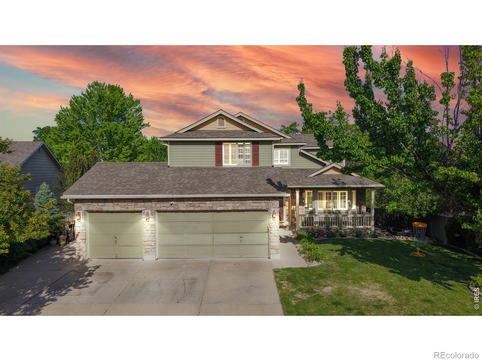 MLS Image #1 for 7032  woodrow drive,fort collins, Colorado