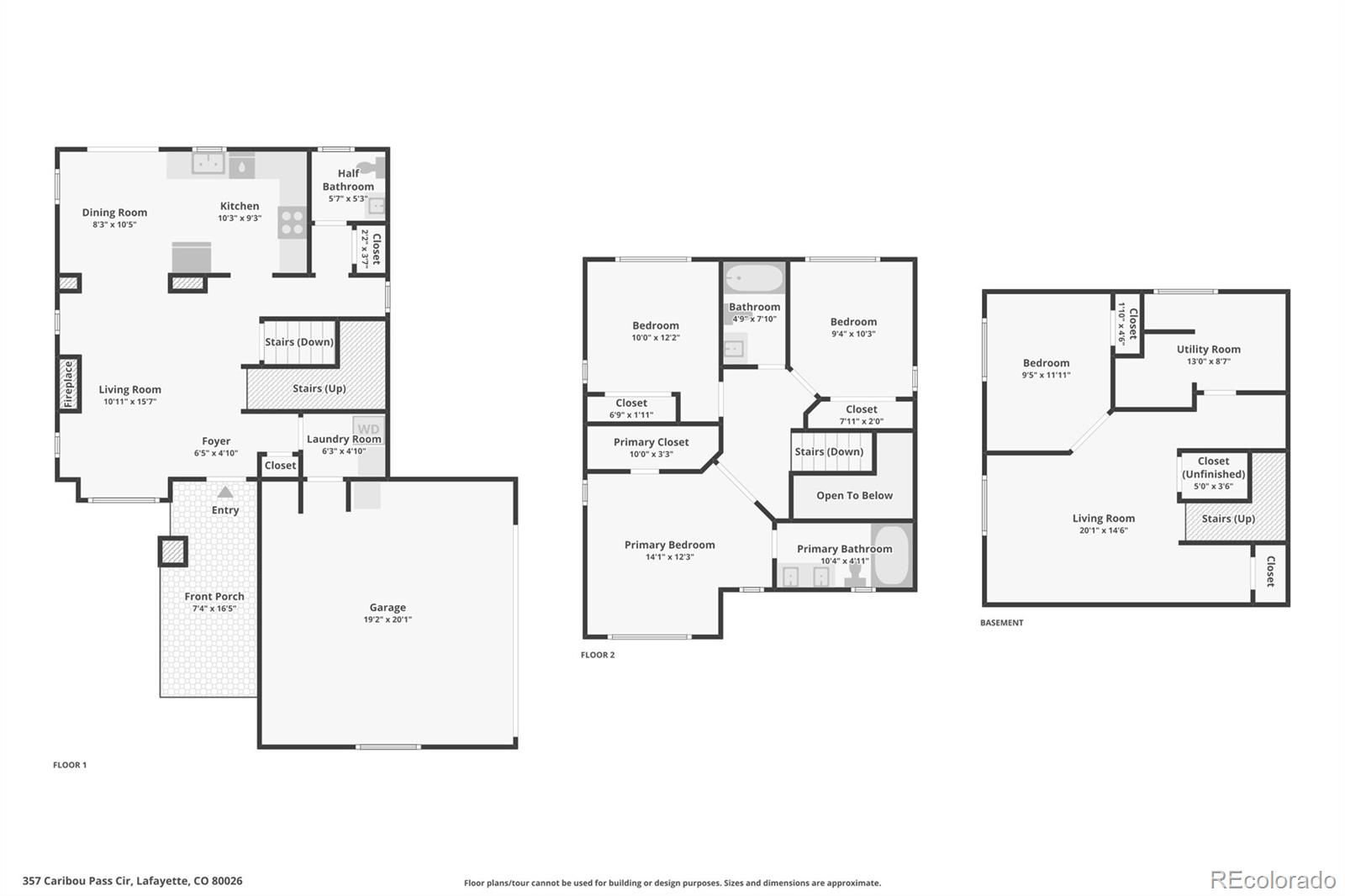 MLS Image #35 for 357  caribou pass circle,lafayette, Colorado