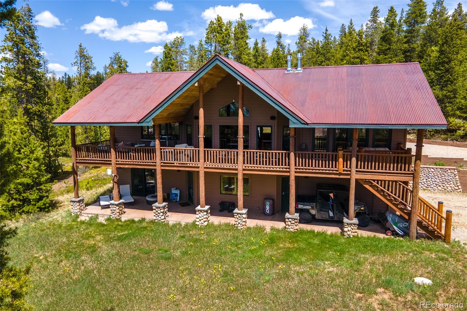 MLS Image #1 for 1880  grand county road 642 ,grand lake, Colorado
