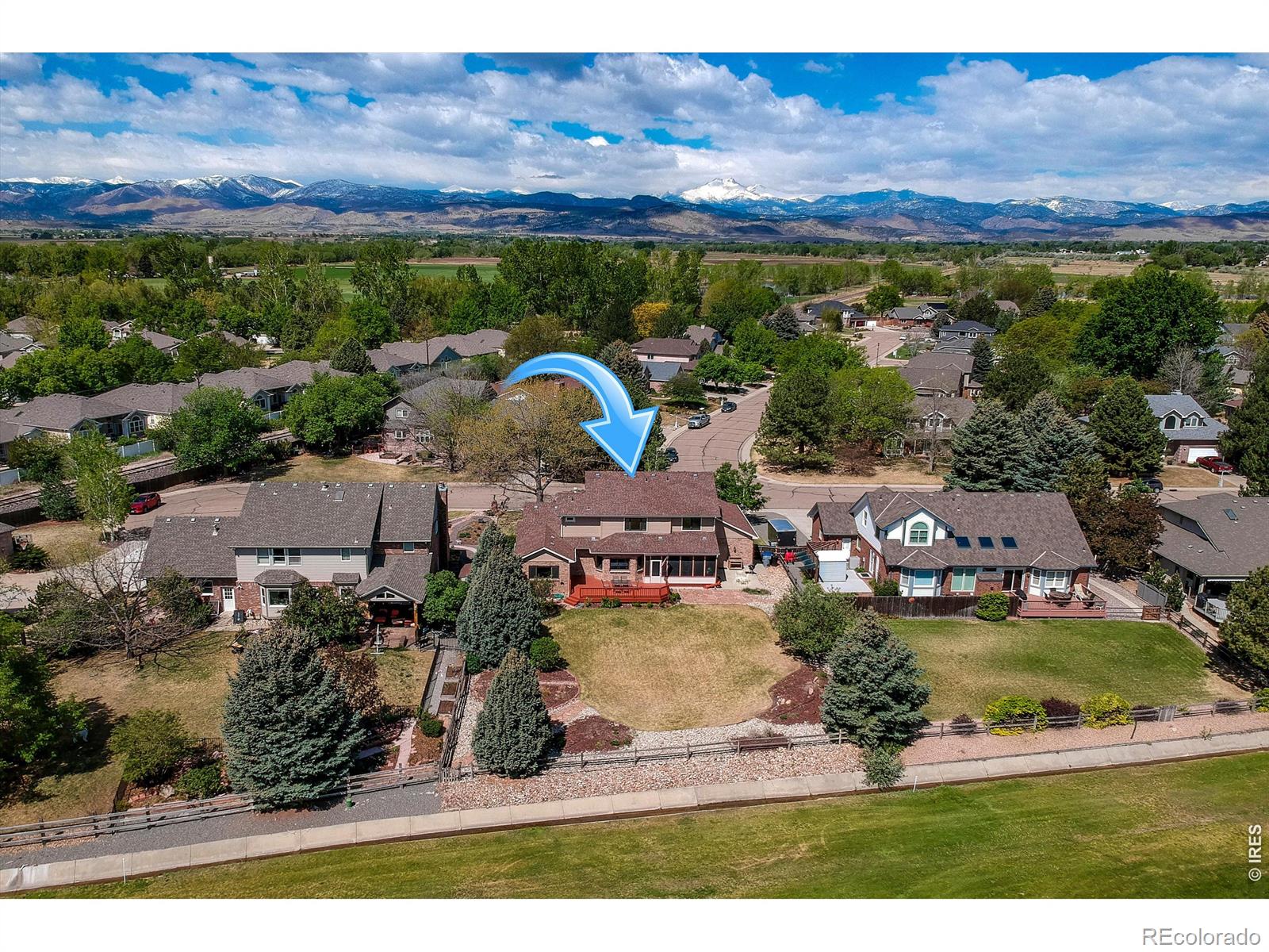 MLS Image #46 for 1183  twin peaks circle,longmont, Colorado