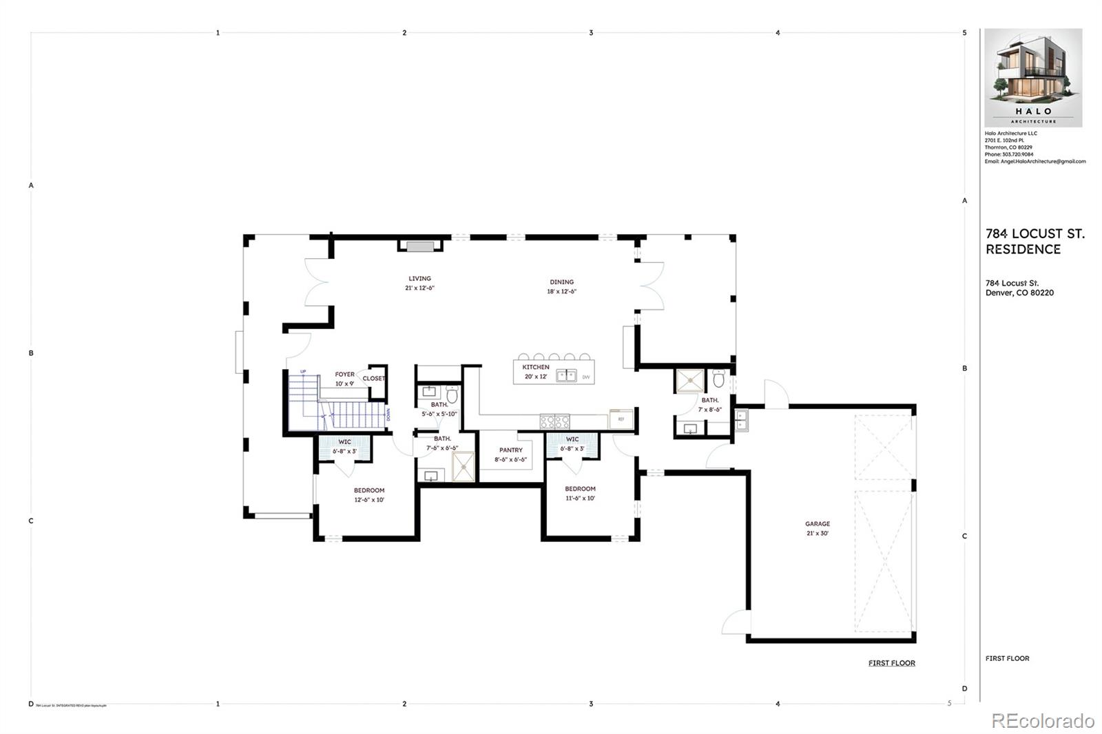 MLS Image #37 for 784  locust street,denver, Colorado