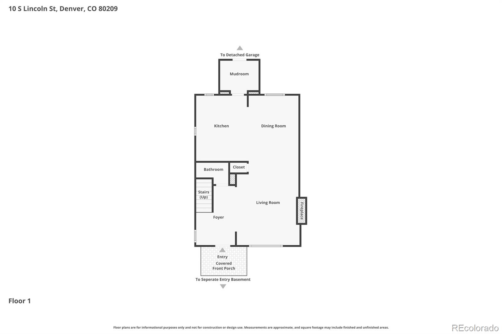 MLS Image #44 for 10 s lincoln street,denver, Colorado