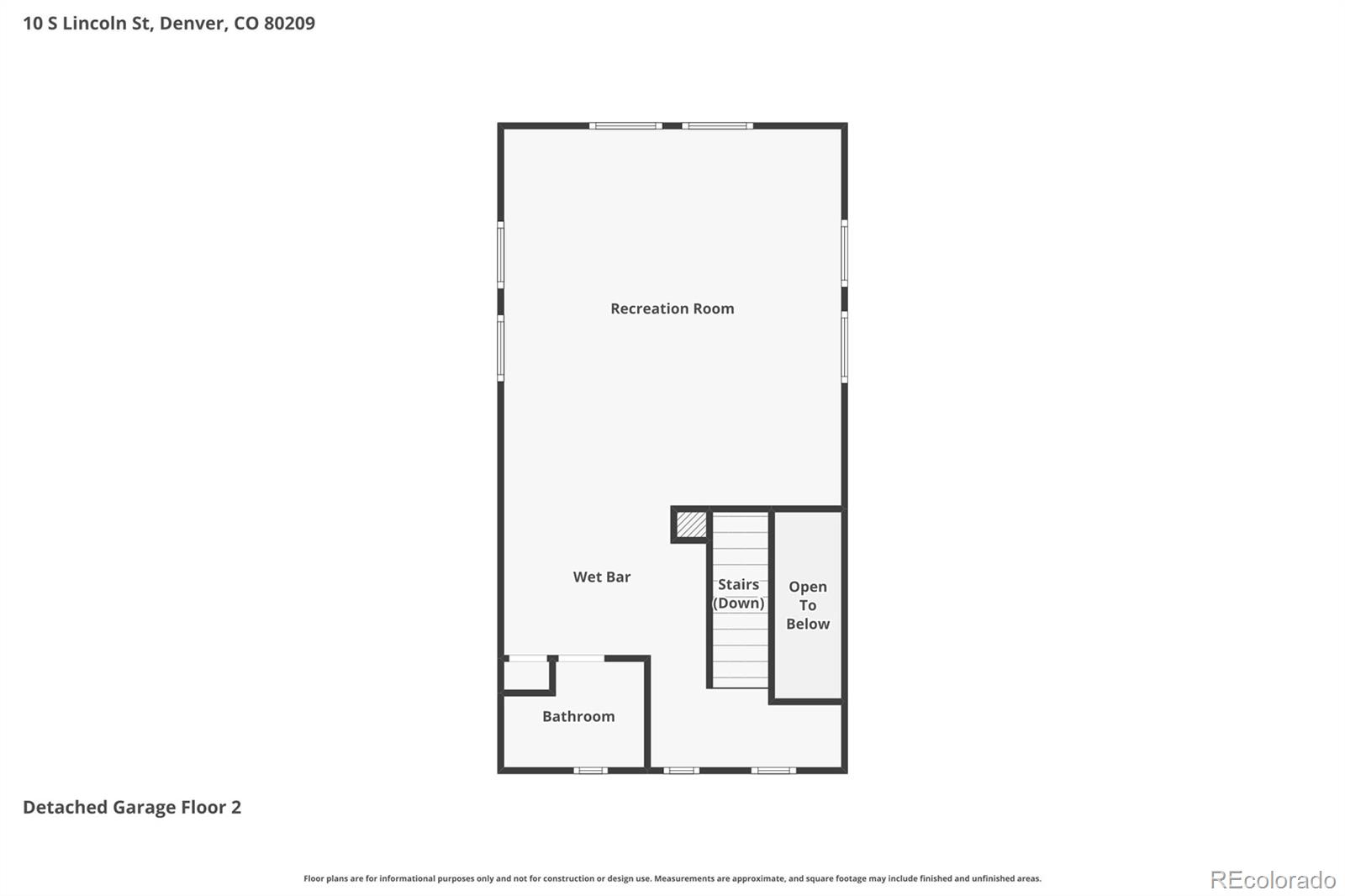 MLS Image #47 for 10 s lincoln street,denver, Colorado
