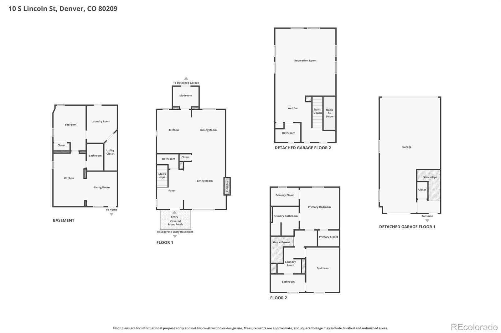 MLS Image #49 for 10 s lincoln street,denver, Colorado