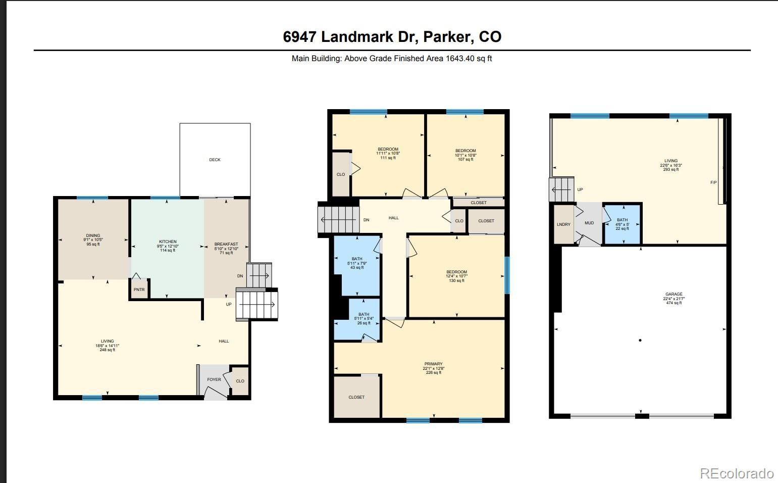 MLS Image #37 for 6947  landmark drive,parker, Colorado