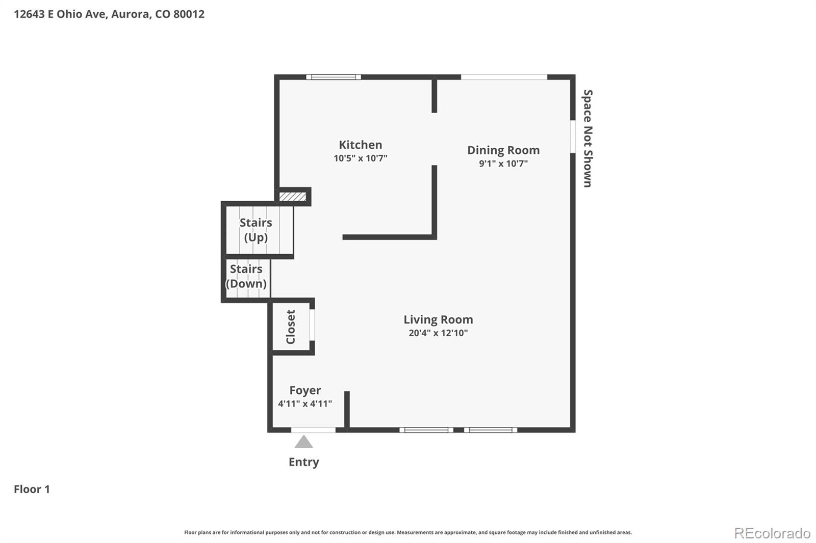 MLS Image #34 for 12643 e ohio avenue,aurora, Colorado