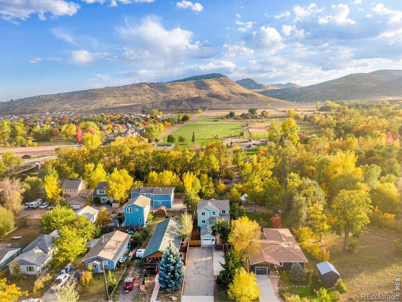 MLS Image #4 for 217  park street,lyons, Colorado